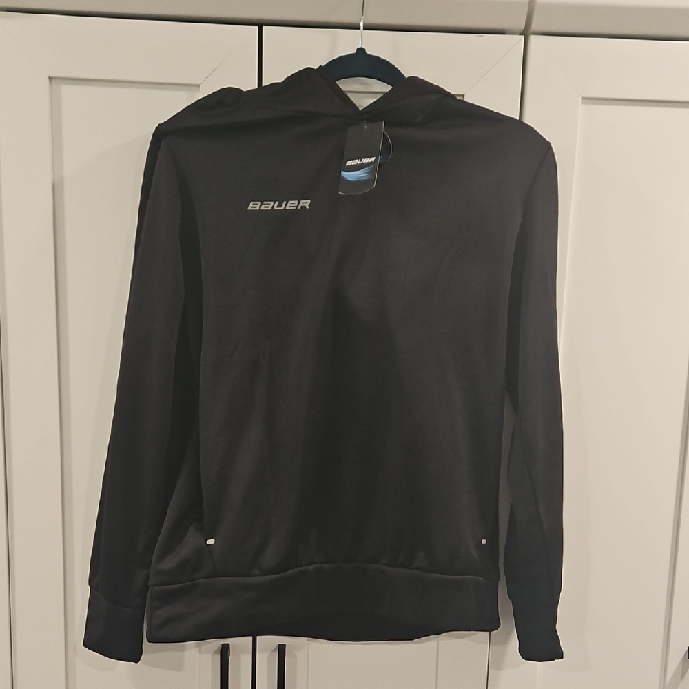 Bauer Womans Jet Black Pullover Hoodie